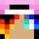 -= Fire and Water hair =- - Female Minecraft Skins - image 3