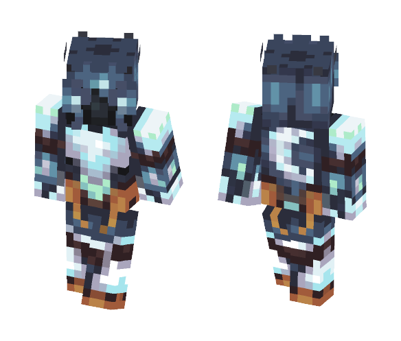 MoonteaCoffee - Interchangeable Minecraft Skins - image 1