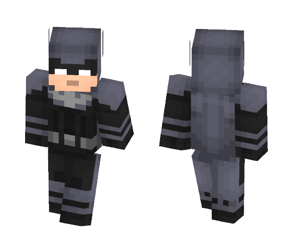 Batman (Justice Lords) - Batman Minecraft Skins - image 1