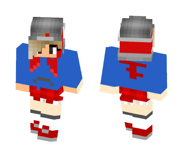 FaZe girl - Girl Minecraft Skins - image 1