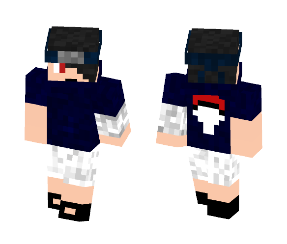 Sasuke remix - Male Minecraft Skins - image 1