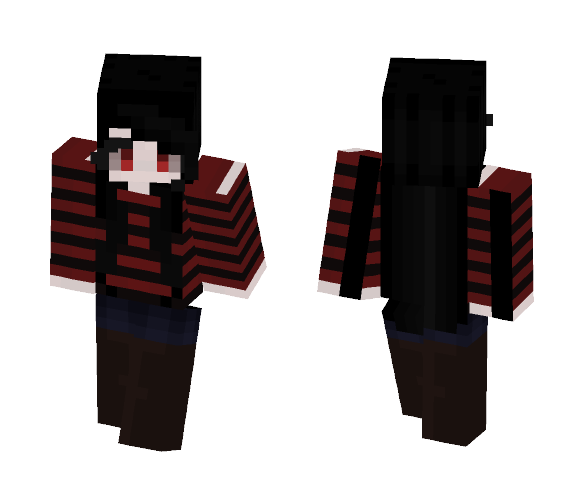 my custome (Marceline) - Female Minecraft Skins - image 1