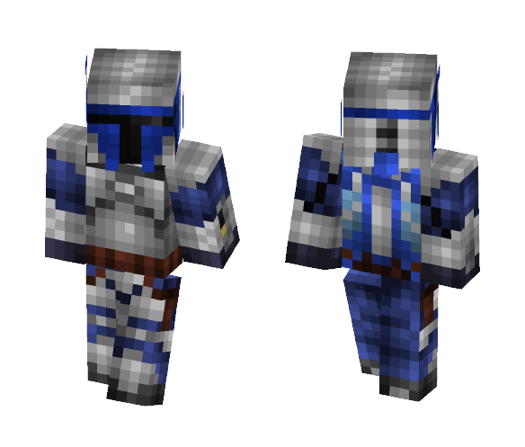 Jango Fett - Male Minecraft Skins - image 1