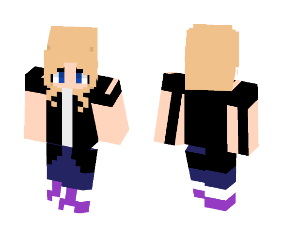 Earth [] OC [] - Female Minecraft Skins - image 1
