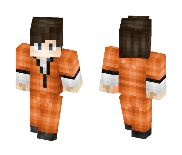 -=- Prisoner -=- - Male Minecraft Skins - image 1