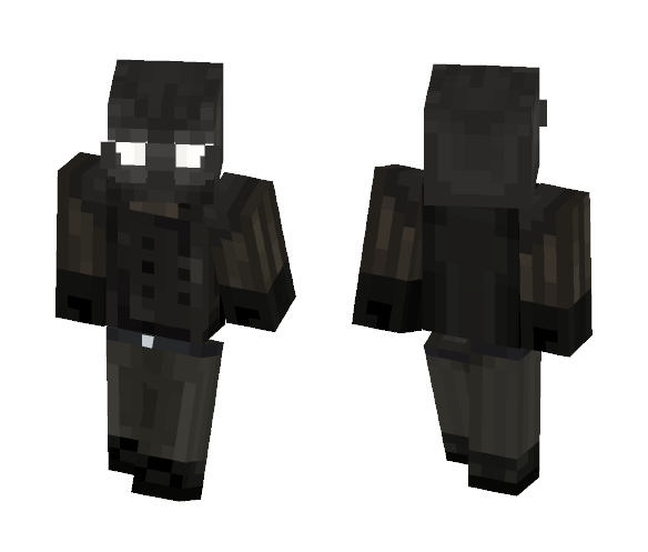 Spider-Man Noir - Comics Minecraft Skins - image 1
