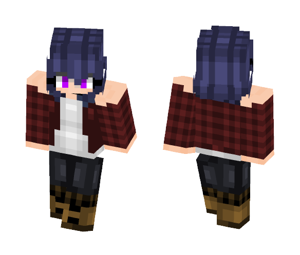 -=- Oka -=- - Female Minecraft Skins - image 1
