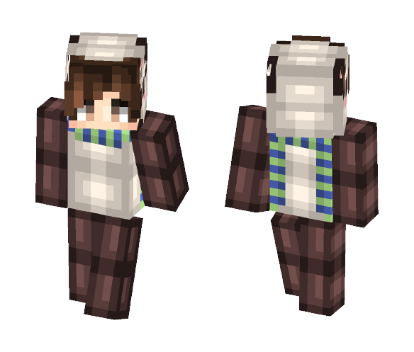Download Free Duck duck goose (male) Skin for Minecraft image 1 Duck duck goose (male) - Male Minecraft Skins - image 1