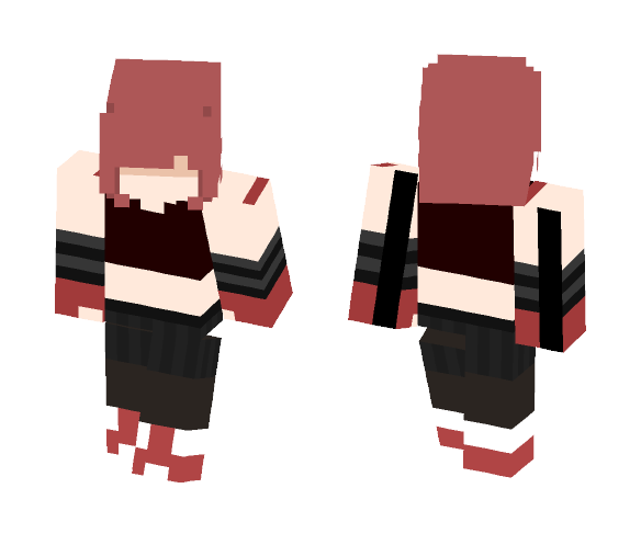 Mars [] OC [] - Female Minecraft Skins - image 1