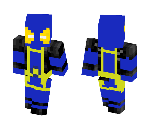 X-Men Deadpool - Comics Minecraft Skins - image 1