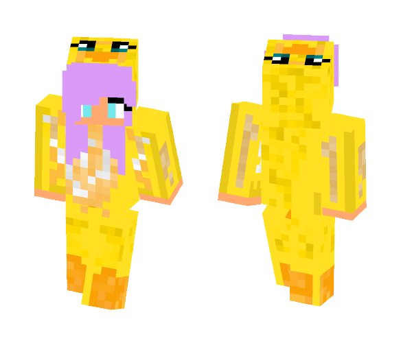 Sqaishey Girl!! (^・ω・^ ) - Female Minecraft Skins - image 1