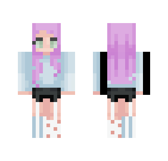 skin request for Wi-Fi - Female Minecraft Skins - image 2