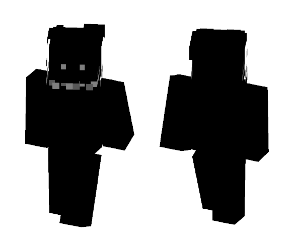 Shadow Springtrap | Fnaf 3 - Female Minecraft Skins - image 1