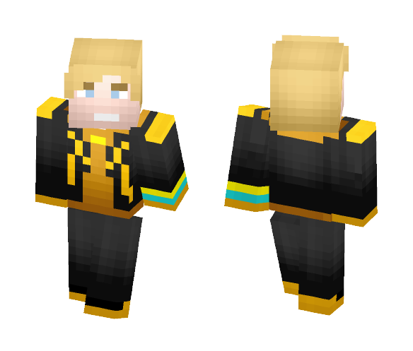 Spark [Pokemon Go] - Male Minecraft Skins - image 1