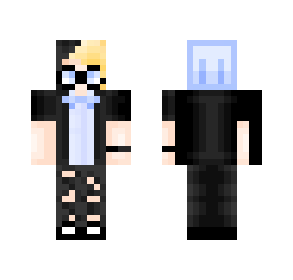 Blonde Gamer~ (OC)