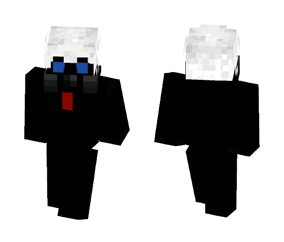 Terror Man- Min Jung Woo - Male Minecraft Skins - image 1