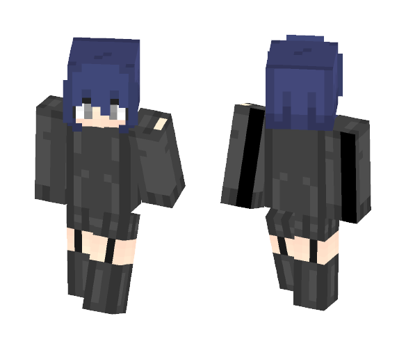 Download Free Another Skin! Skin for Minecraft image 1 Another Skin! - Female Minecraft Skins - image 1