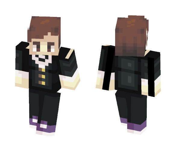 Download Free Loopfroot Skin for Minecraft image 1 Loopfroot - Male Minecraft Skins - image 1