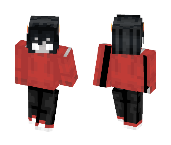 Trigger Warning - Male Minecraft Skins - image 1