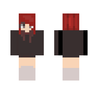 Kawaii Red haired Person Girl