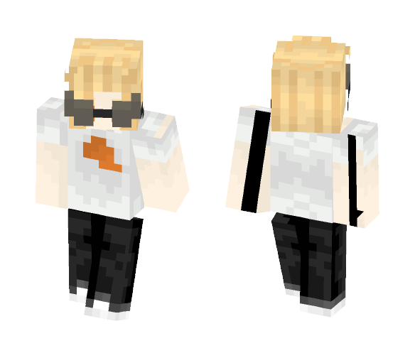 Dirk Strider - Male Minecraft Skins - image 1