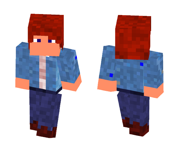 Pre Fallout skin - Male Minecraft Skins - image 1