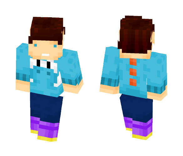 Kirby504 - Male Minecraft Skins - image 1