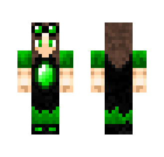 The Emerald Mantis Skin