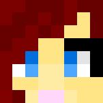 girl in red dress - Girl Minecraft Skins - image 3