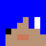 Emo Boy Blu (Better in Preview) - Boy Minecraft Skins - image 3