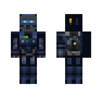 Chappie Robot Police - Male Minecraft Skins - image 2