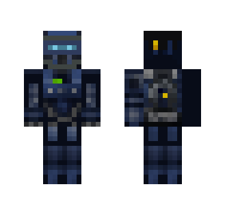 Chappie Robot Police