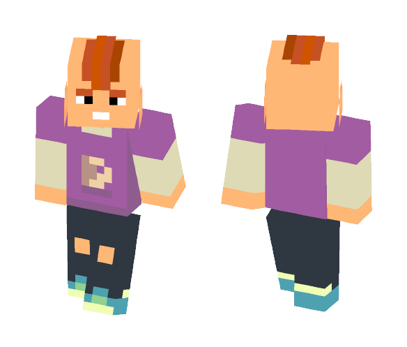 LARS | STEVEN UNIVERSE - Male Minecraft Skins - image 1