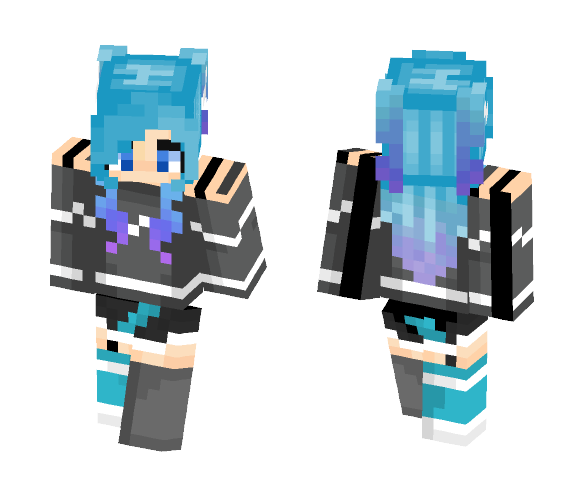 A new OC???!! - Female Minecraft Skins - image 1