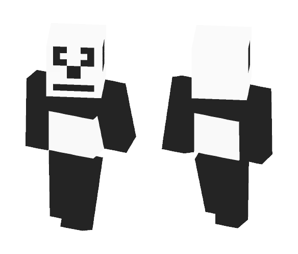 Panda - Interchangeable Minecraft Skins - image 1