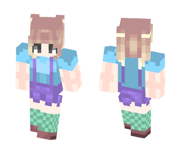 ~Honey~ Unicorn~ - Female Minecraft Skins - image 1