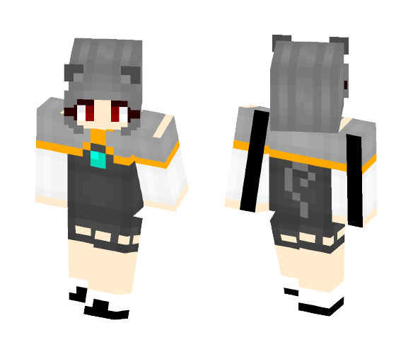 [Touhou] Nazrin - Female Minecraft Skins - image 1