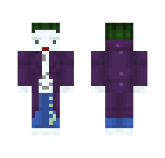 Joker [ Suicide Squad ] - Male Minecraft Skins - image 2
