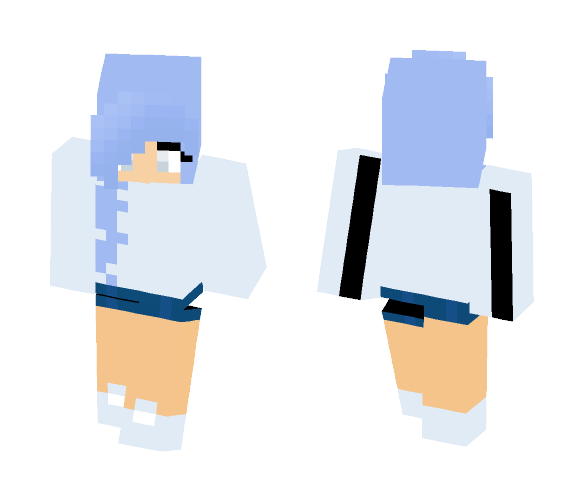 Bored >. - Female Minecraft Skins - image 1