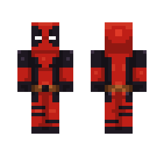 DeadPool - Comics Minecraft Skins - image 2