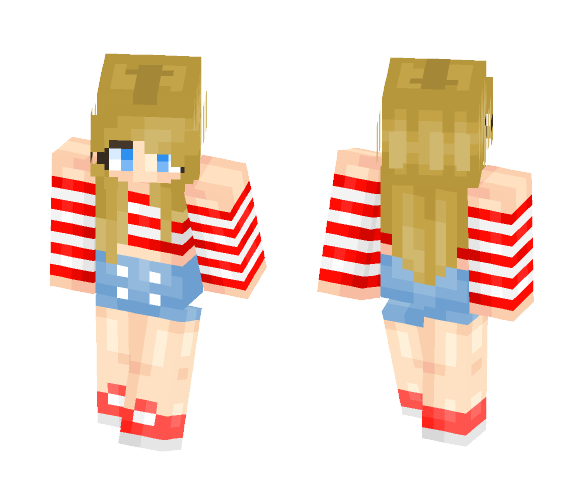 Girl - Female Minecraft Skins - image 1