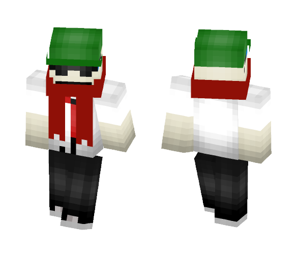 TMM Ben - Male Minecraft Skins - image 1