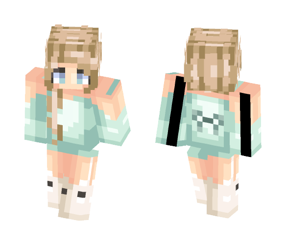 too simple - Female Minecraft Skins - image 1