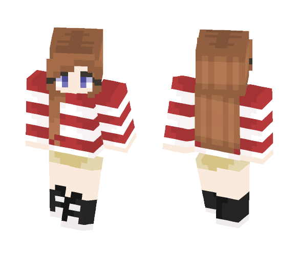 Popcorn - Female Minecraft Skins - image 1