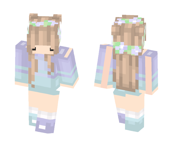 My version of TaellaPlays skin :) - Female Minecraft Skins - image 1