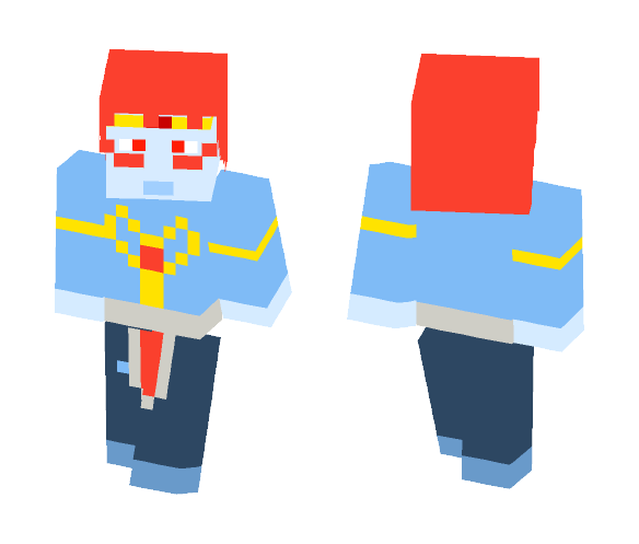 Demigra (Dragon Ball) - Male Minecraft Skins - image 1