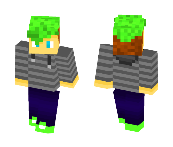 jacksepticeye skin - Male Minecraft Skins - image 1