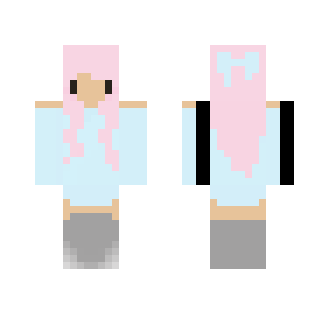 Kawaii Pastel girl