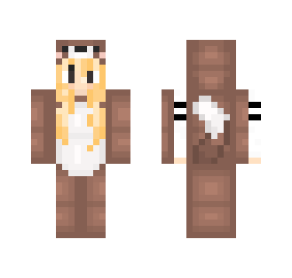 Dog girl @PlanetMinecraft