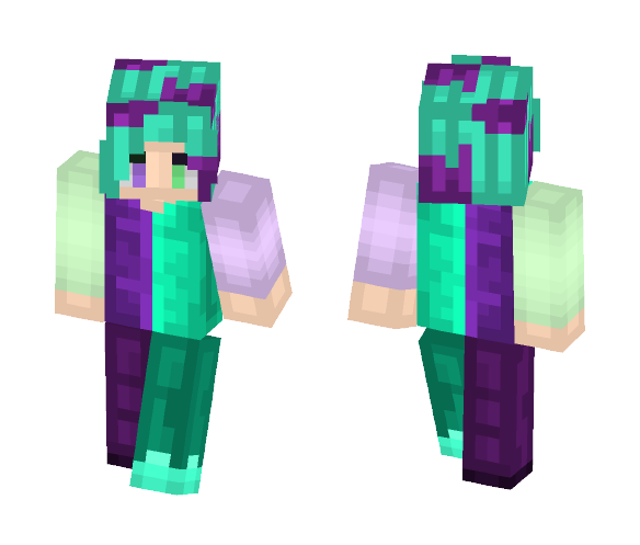 Borealis - Male Minecraft Skins - image 1